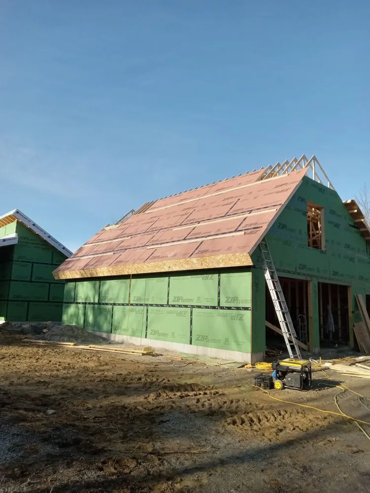 Slide of Bagley & Son's Construction