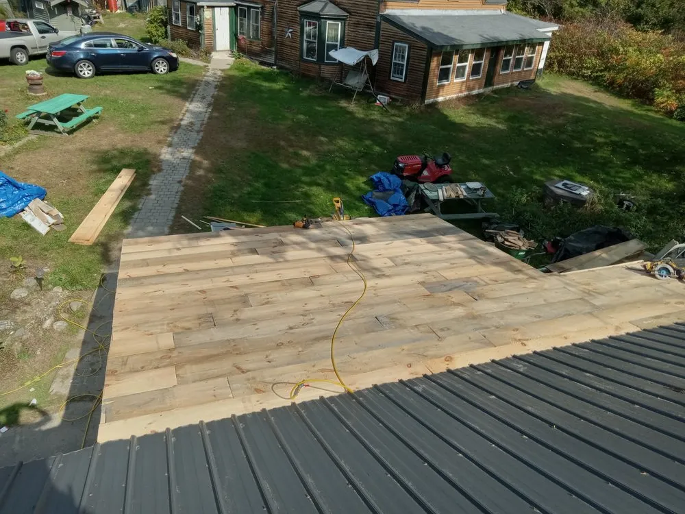 Slide of Bagley & Son's Construction