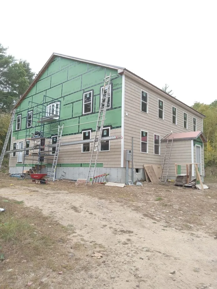 Slide of Bagley & Son's Construction