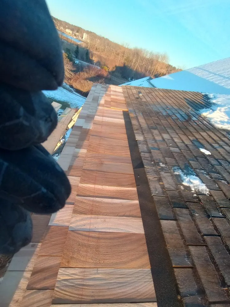 Slide of Bagley & Son's Construction