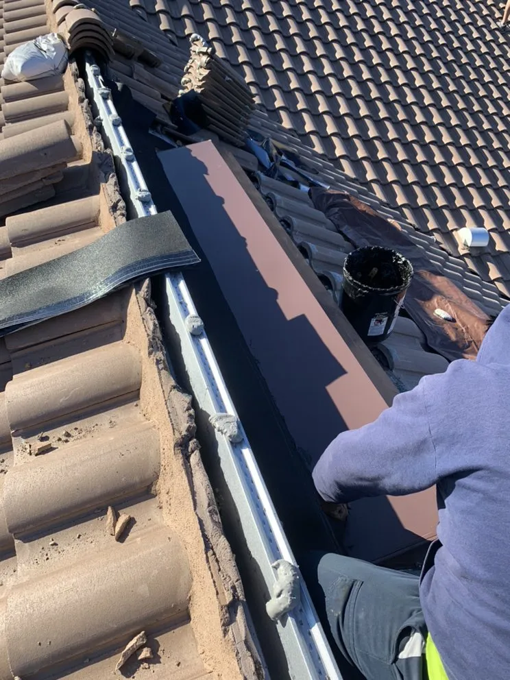 Slide of Bagui Roof Cleaning