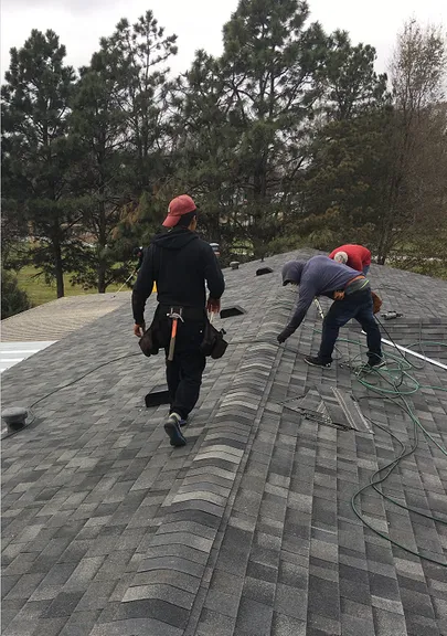 Slide of Bahena's Roofing