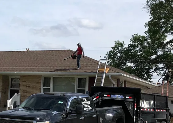 Bahena's Roofing Logo