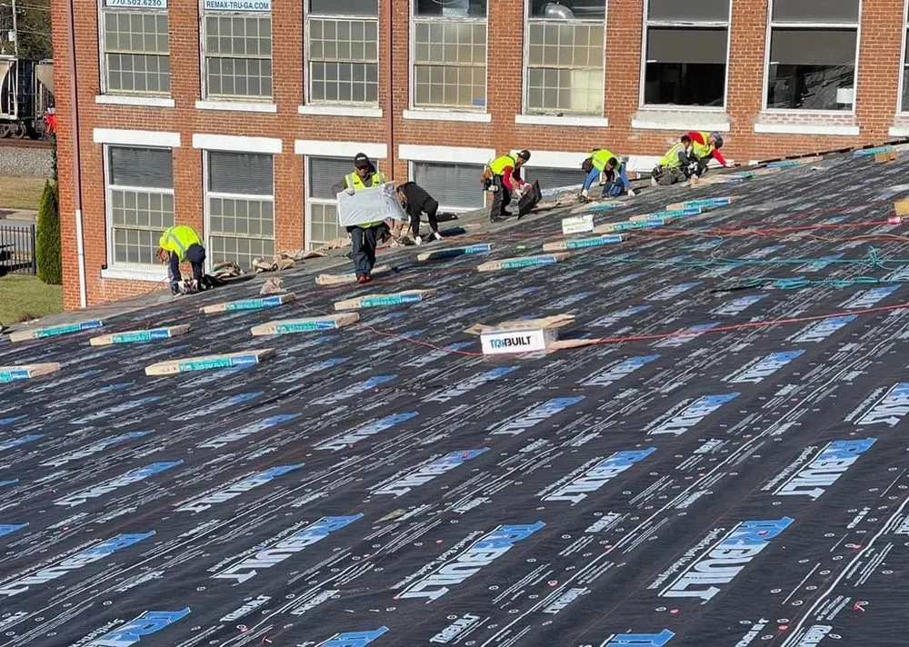 Slide of Bailey Roofing & Restoration