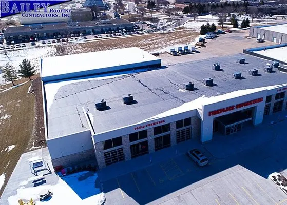 Bailey Roofing Contractors Logo