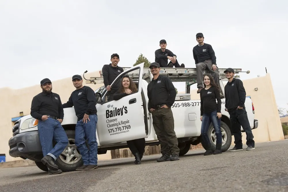 Local roof leak repair in El Prado, NM by Bailey's Chimney