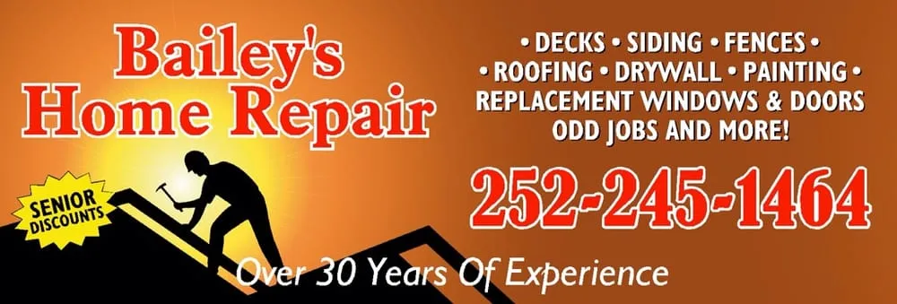 Slide of Bailey's Home Repair