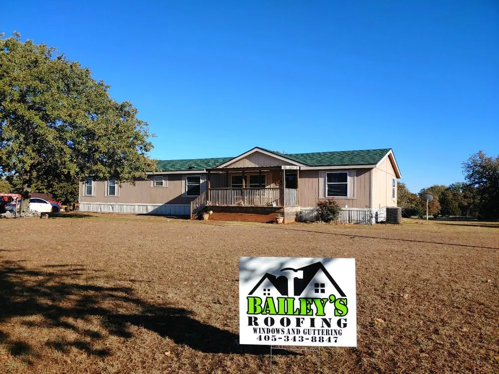 Slide of Bailey's Roofing & Construction