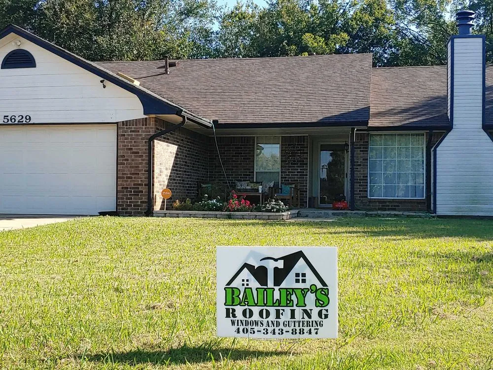 Slide of Bailey's Roofing & Construction
