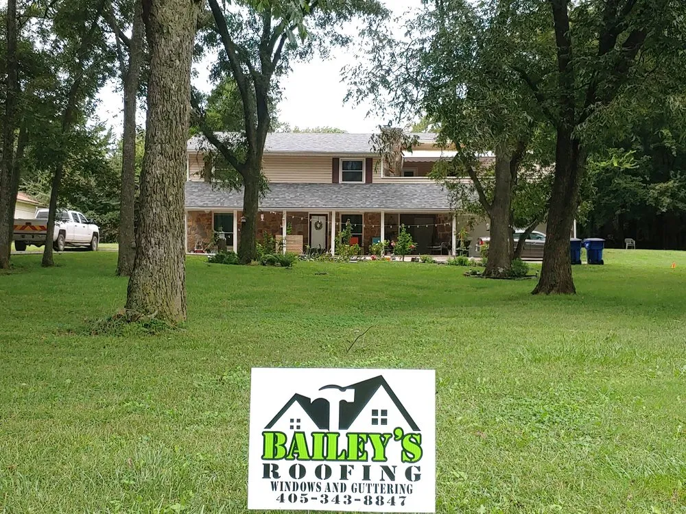 Slide of Bailey's Roofing & Construction