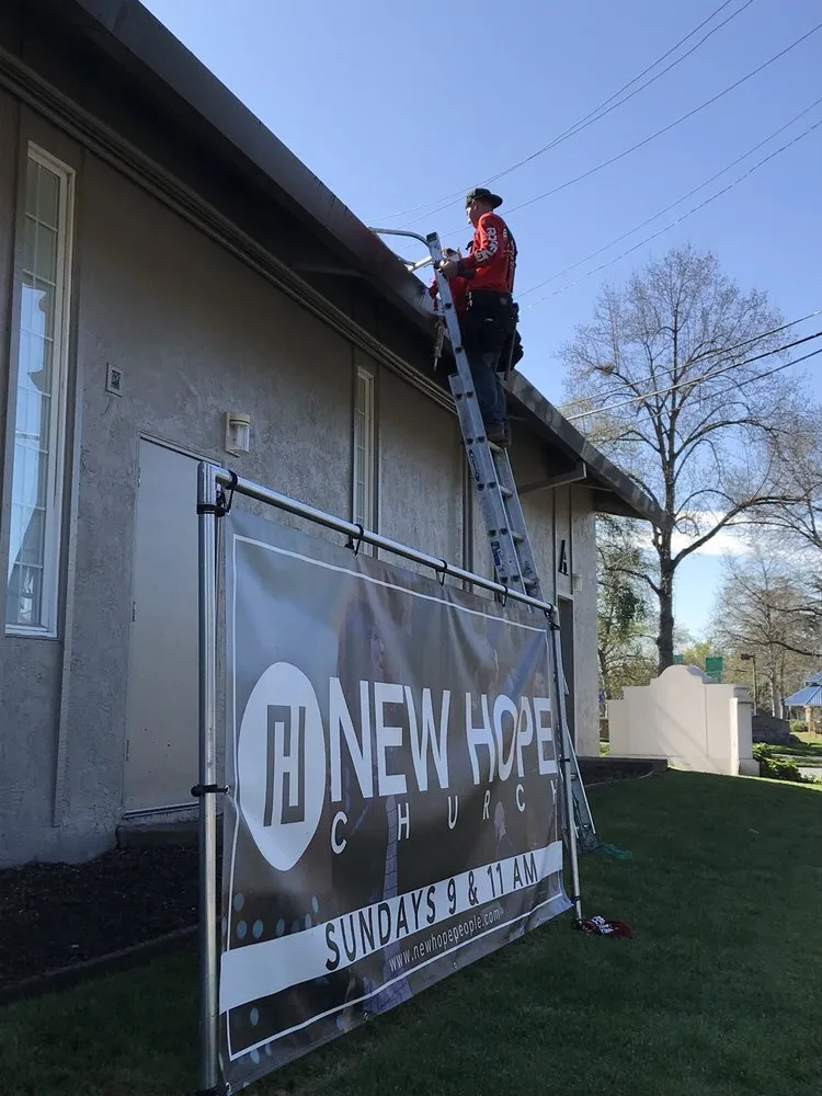 Slide of Bailey's Roofing