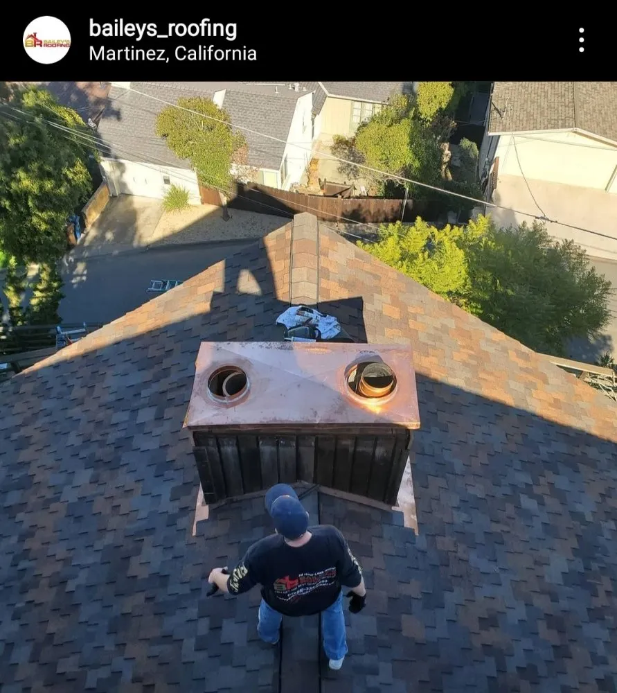 Slide of Bailey's Roofing