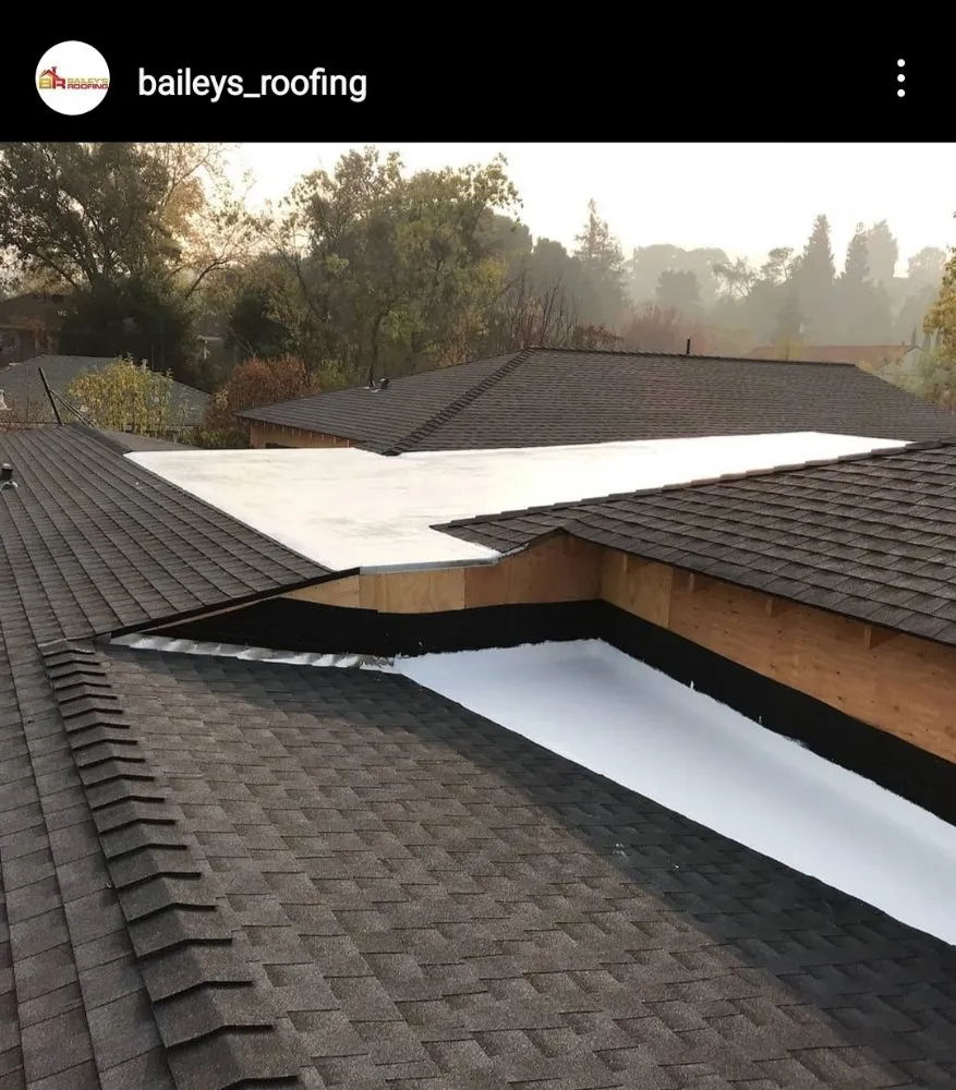 Slide of Bailey's Roofing