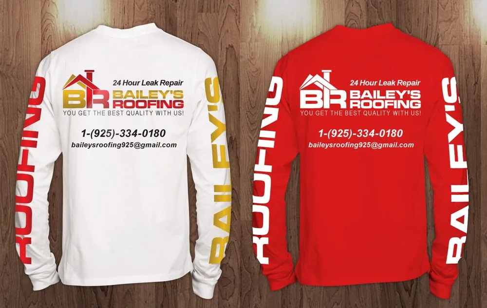 Slide of Bailey's Roofing