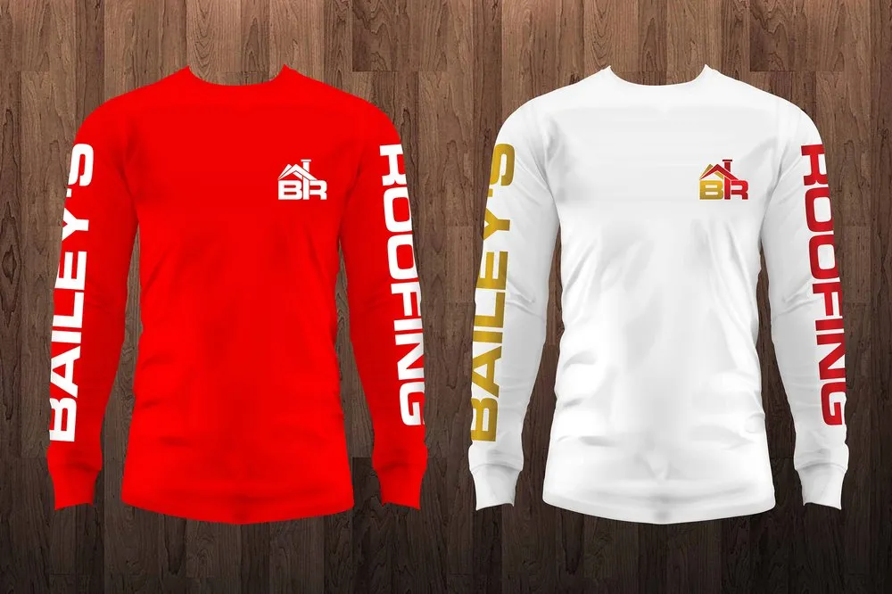 Slide of Bailey's Roofing