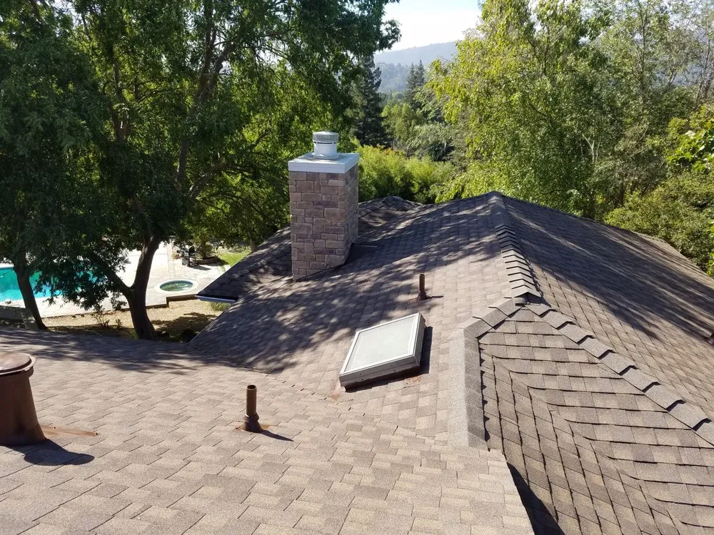 Slide of Bailey's Roofing