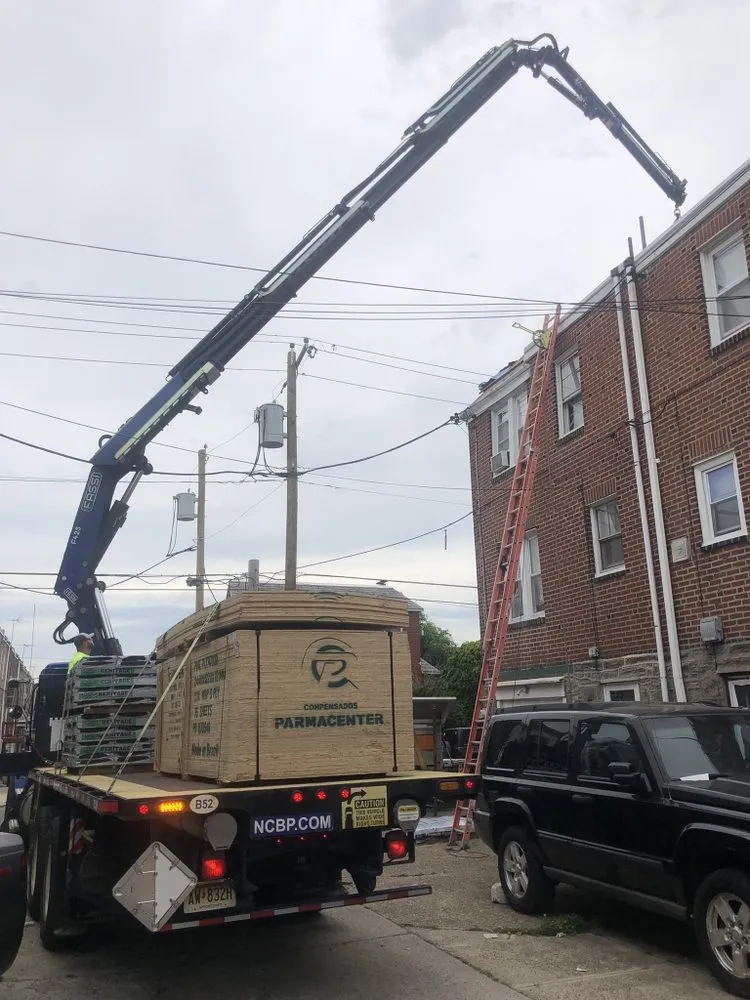 Slide of Baileys roofing