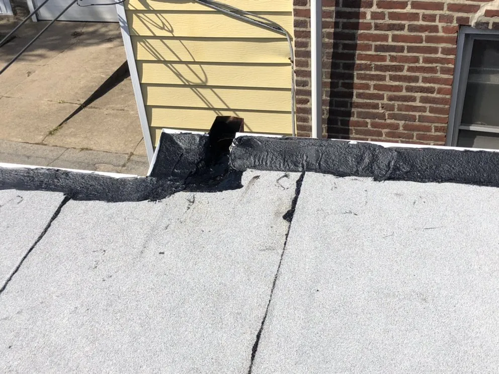 Slide of Baileys roofing