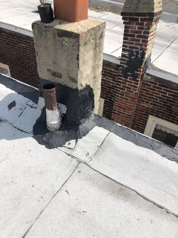 Slide of Baileys roofing