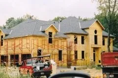 Slide of Baine Roofing