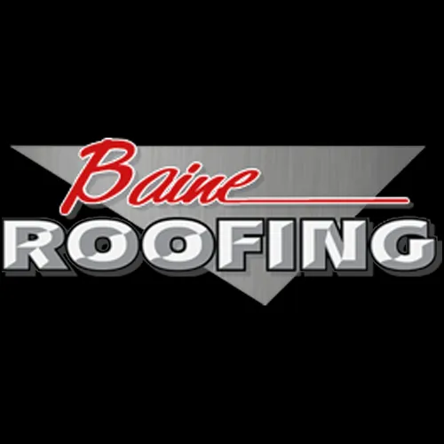 Slide of Baine Roofing
