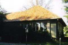 Slide of Baine Roofing