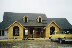 Slide of Baine Roofing