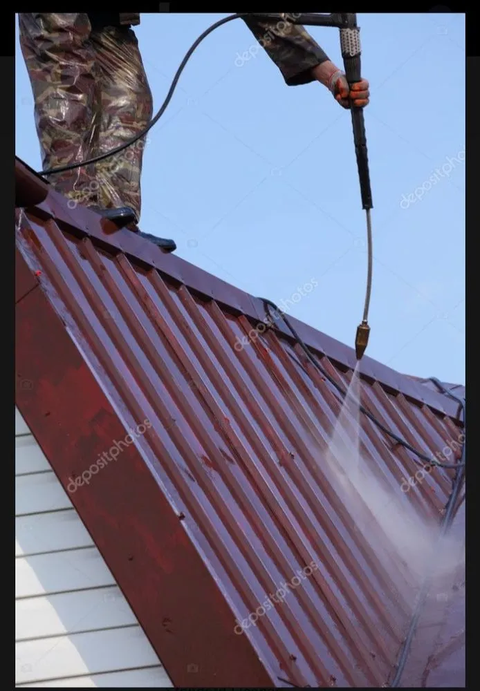 Slide of Bain's Roofing