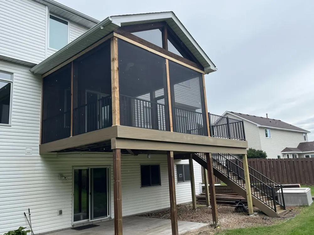 Slide of Bainville Exteriors