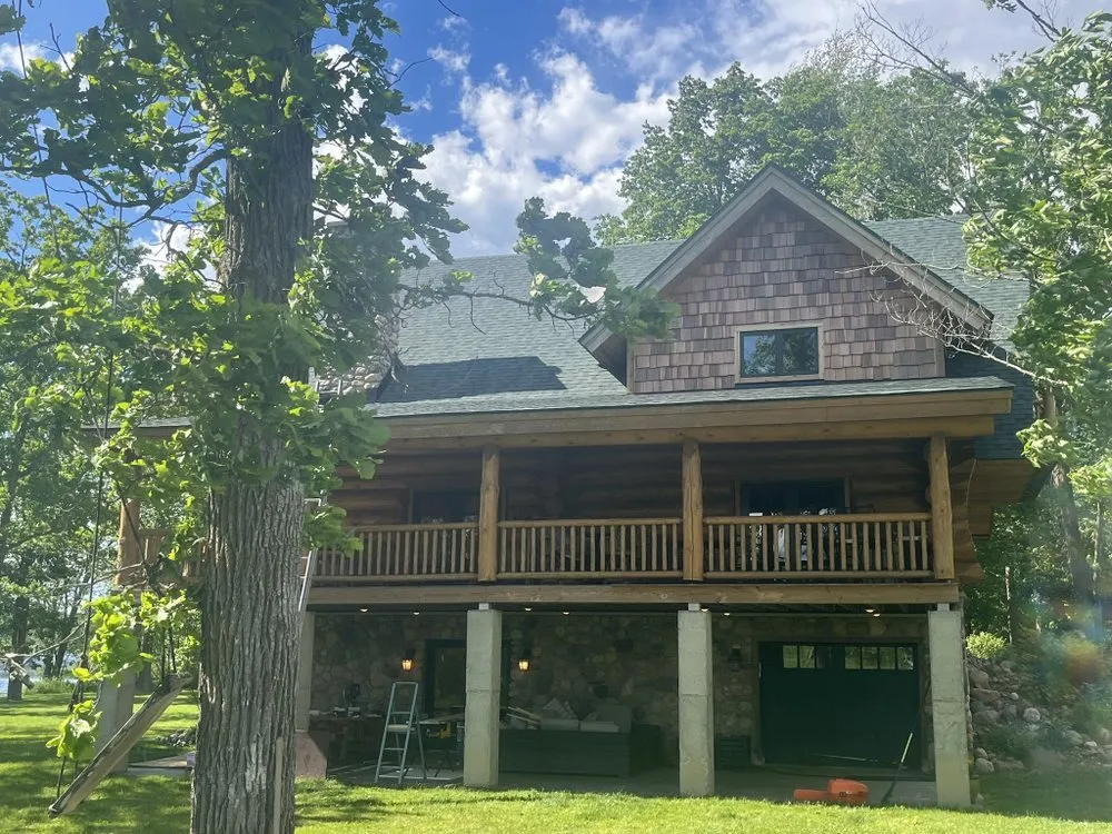 Slide of Bainville Exteriors