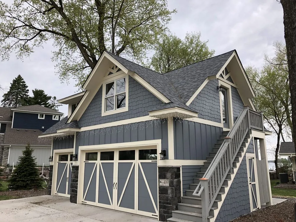 Slide of Bainville Exteriors