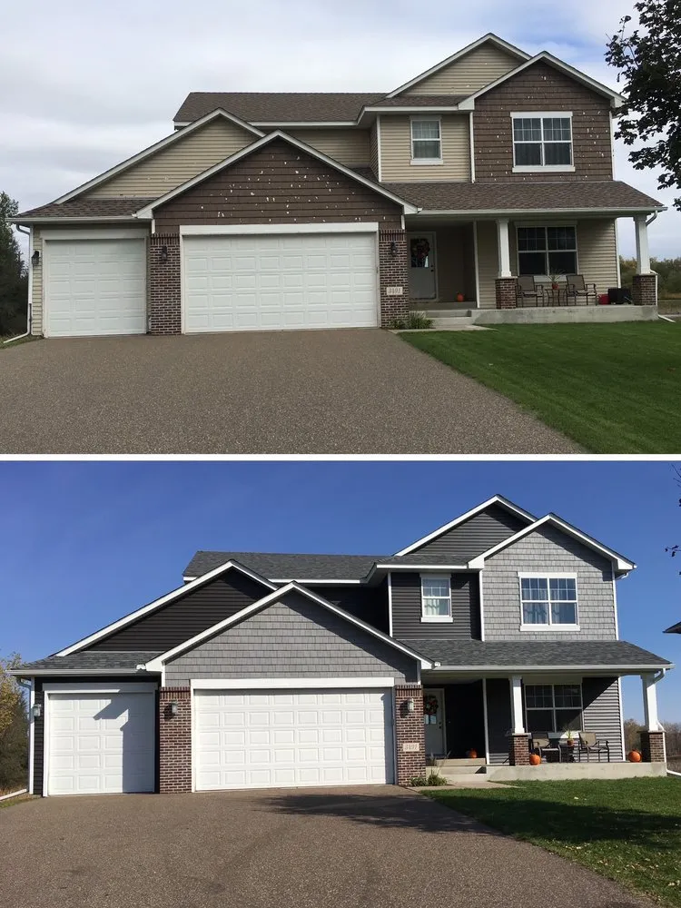 Slide of Bainville Exteriors