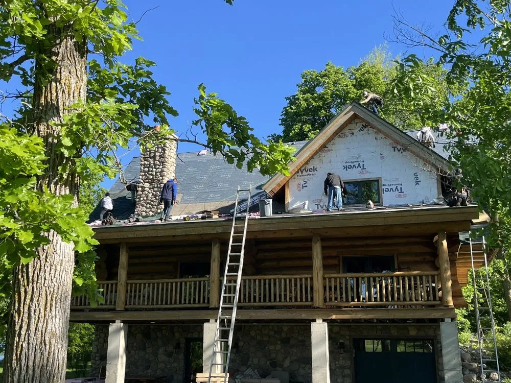 Slide of Bainville Exteriors