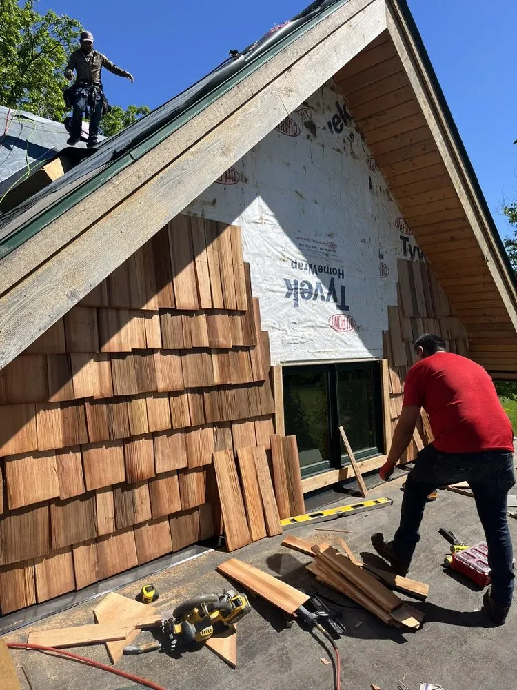 Slide of Bainville Exteriors