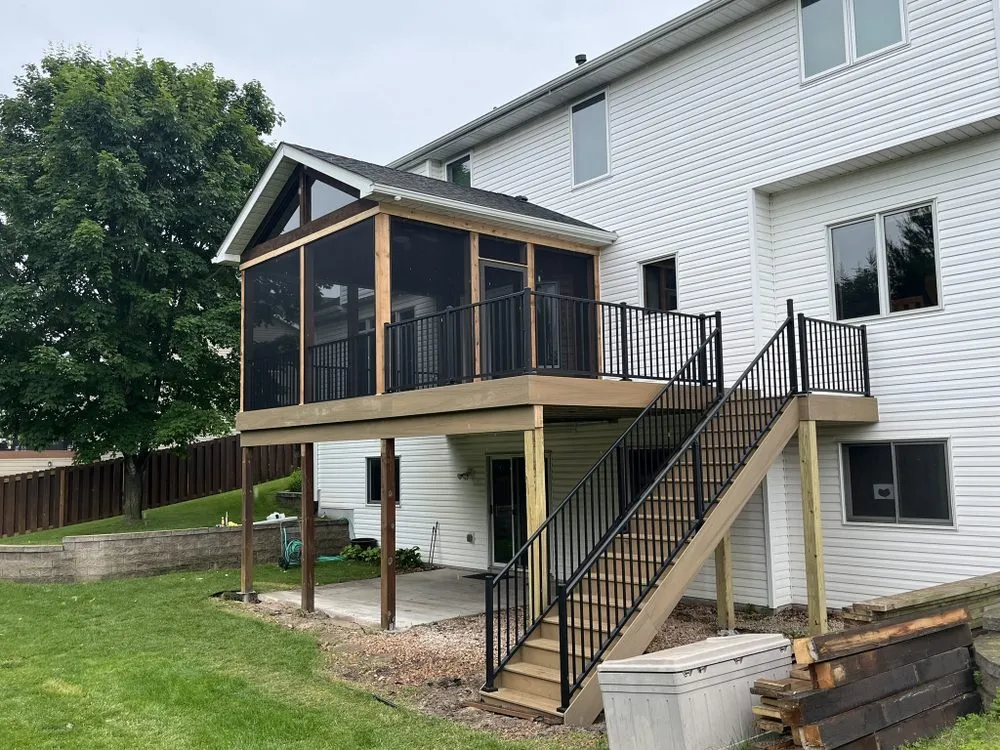 Slide of Bainville Exteriors