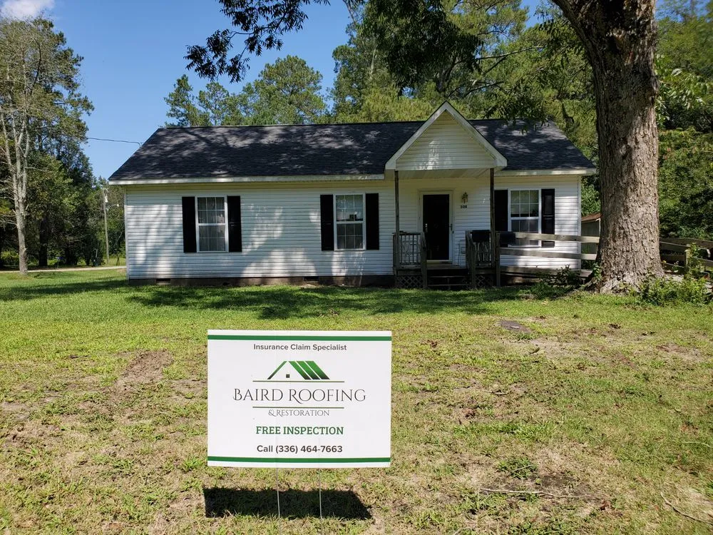 Slide of Baird Roofing & Restoration
