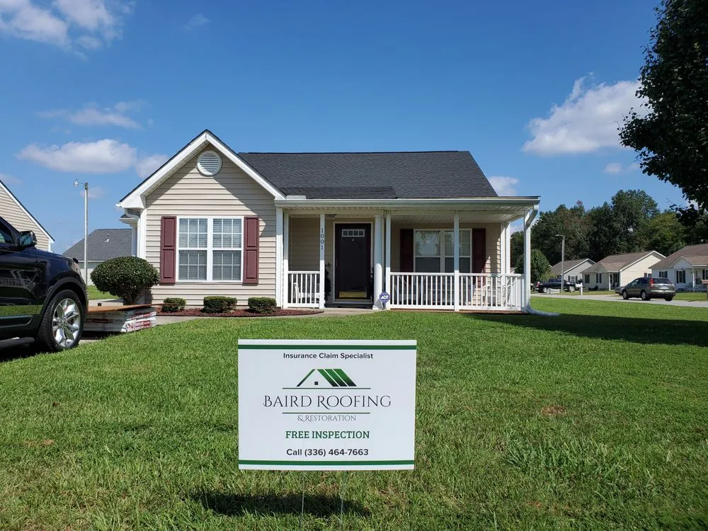 Slide of Baird Roofing & Restoration