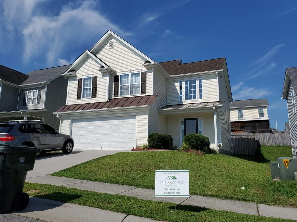 Slide of Baird Roofing & Restoration