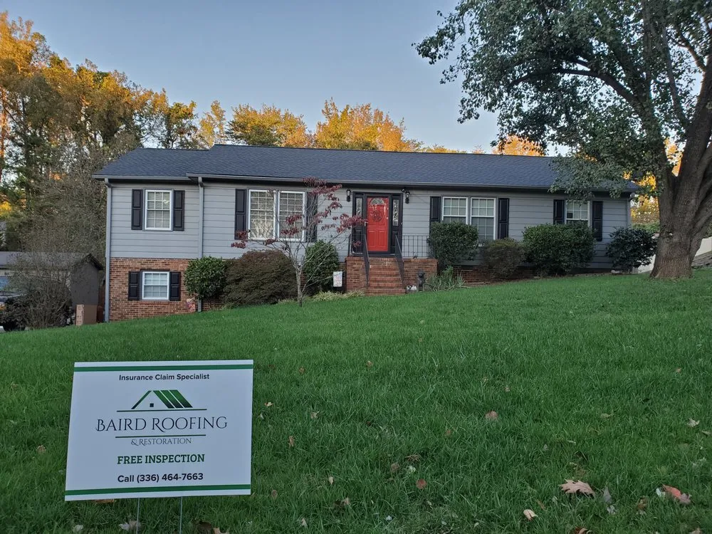 Slide of Baird Roofing & Restoration