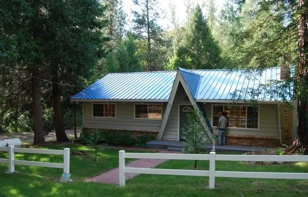 Slide of Baird Roofing