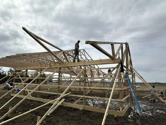 Bakeman Contracting Logo