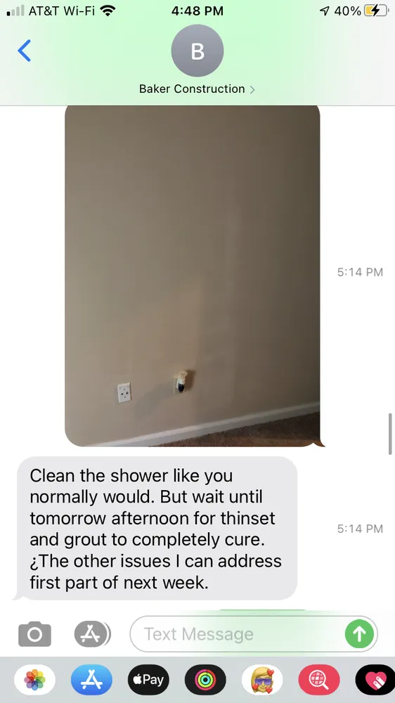 Slide of Baker Construction & Remodeling