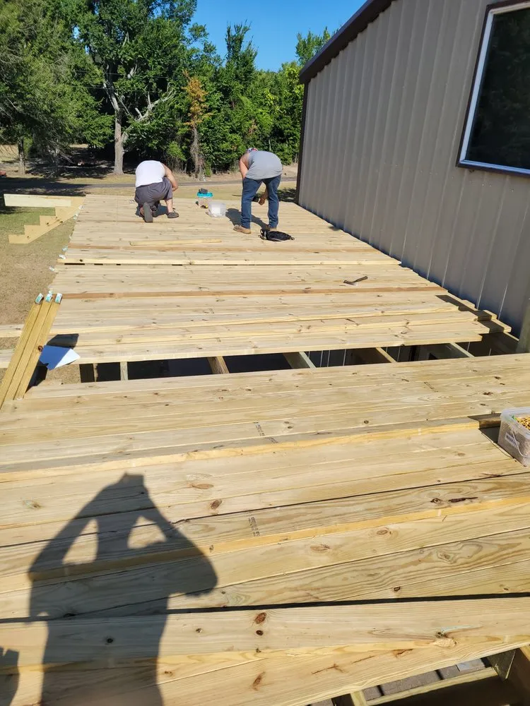 Slide of Baker Construction