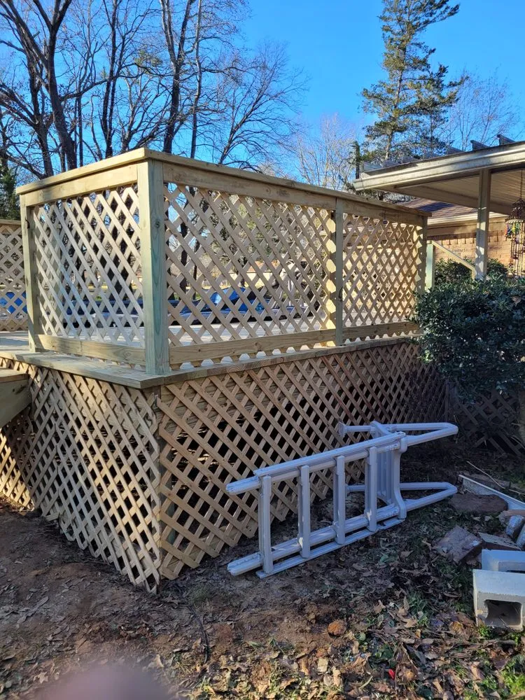 Slide of Baker Construction