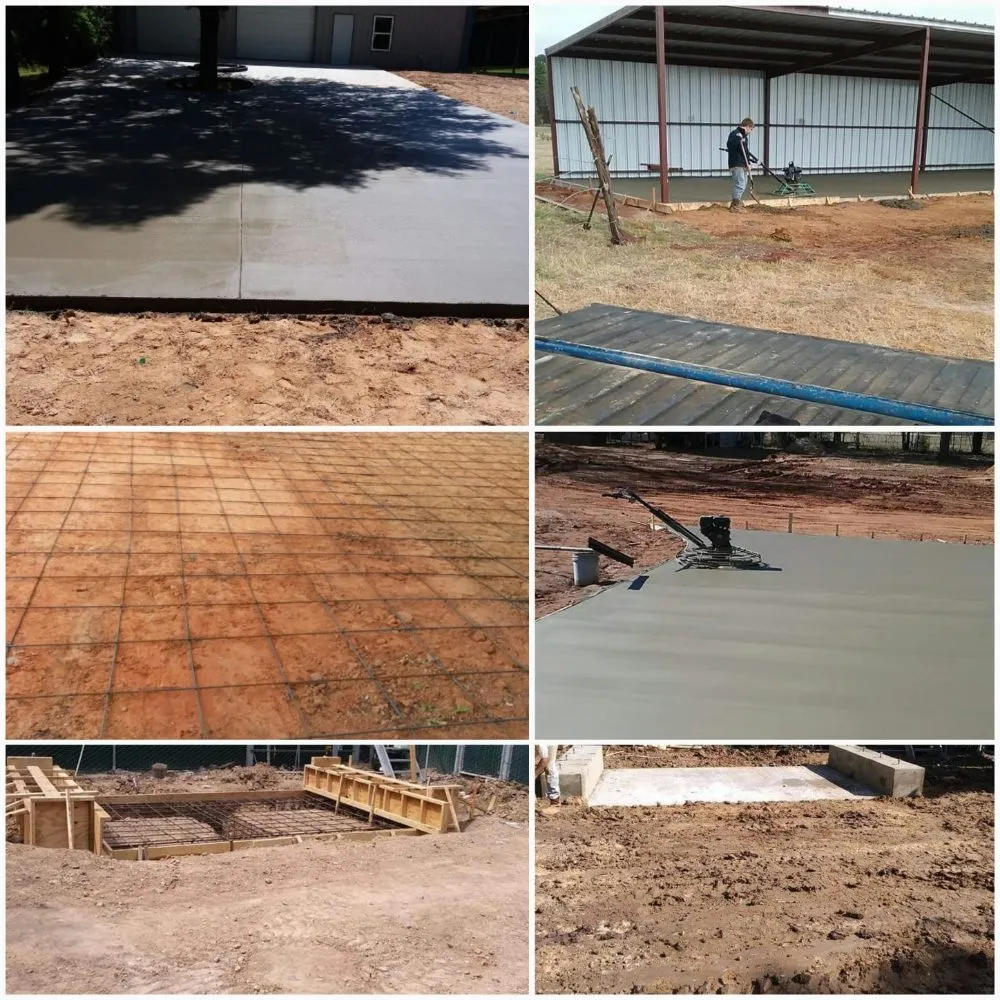 Slide of Baker Construction