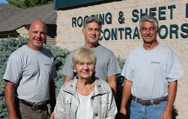 Baker Dick Roofing Logo