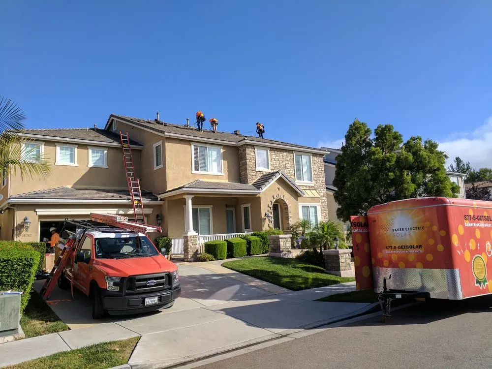 Slide of Baker Home Energy