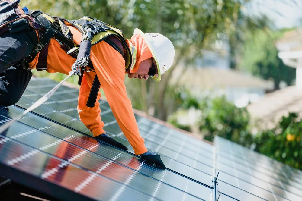 Professional storm damage roof repair near you in Orange County, CA by Baker Home Energy