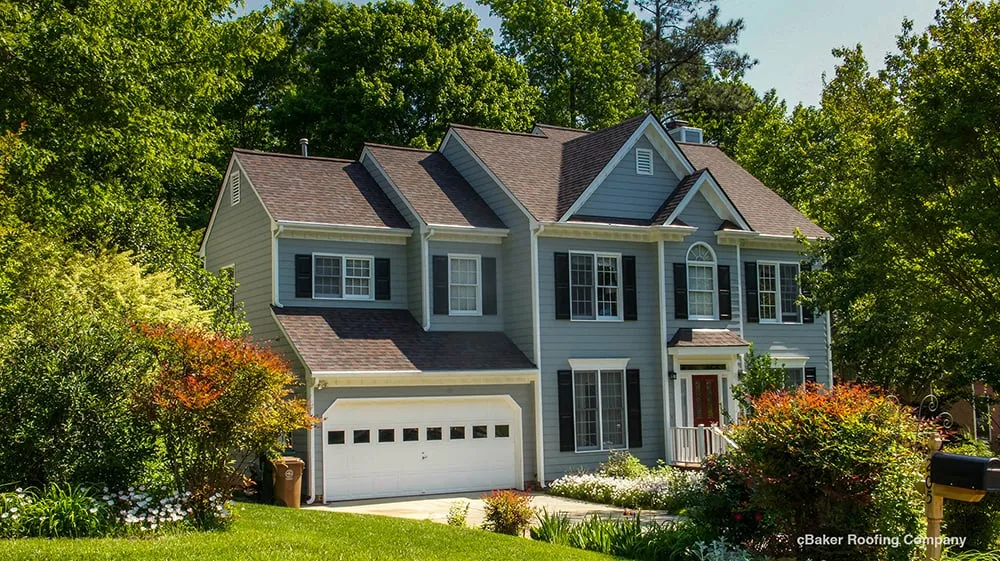 Slide of Baker Home Exteriors