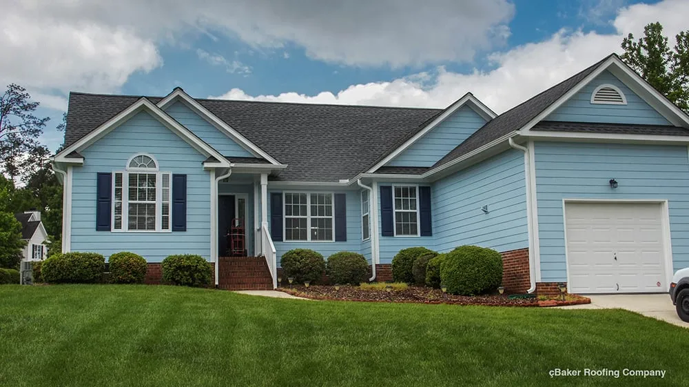 Slide of Baker Home Exteriors